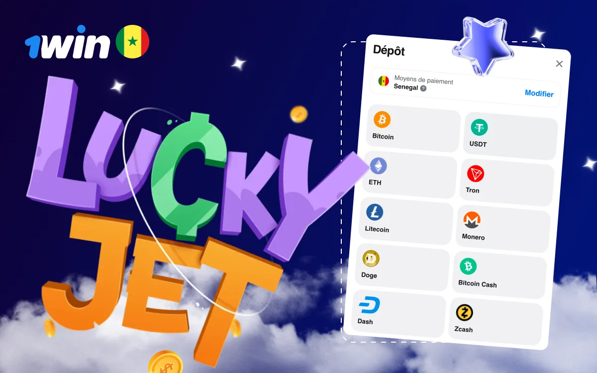 Lucky Jet 1win