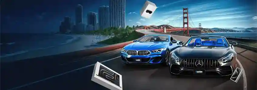 1win Lucky Drive. Nous offrons deux cabriolets et des prix Apple.